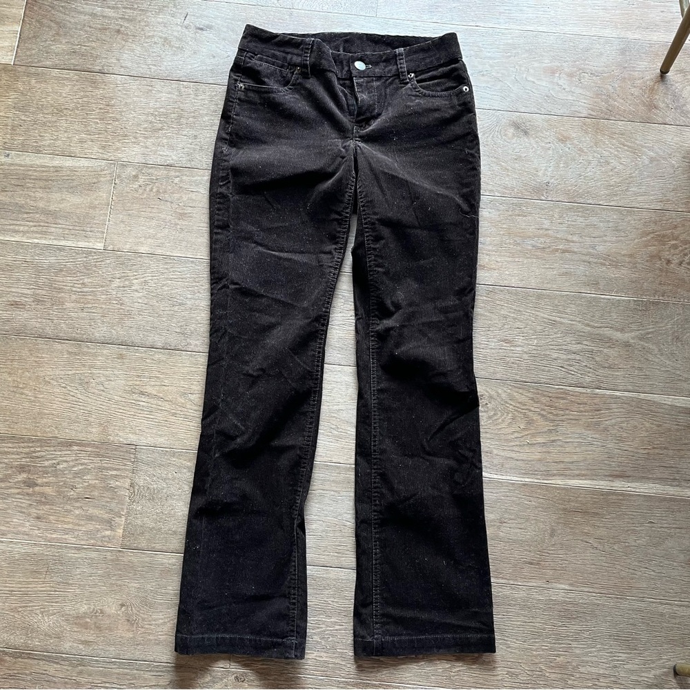J.Crew Favorite Fit Stretch Corduroy Pants, Brown